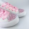 Converse pearls wedding pink