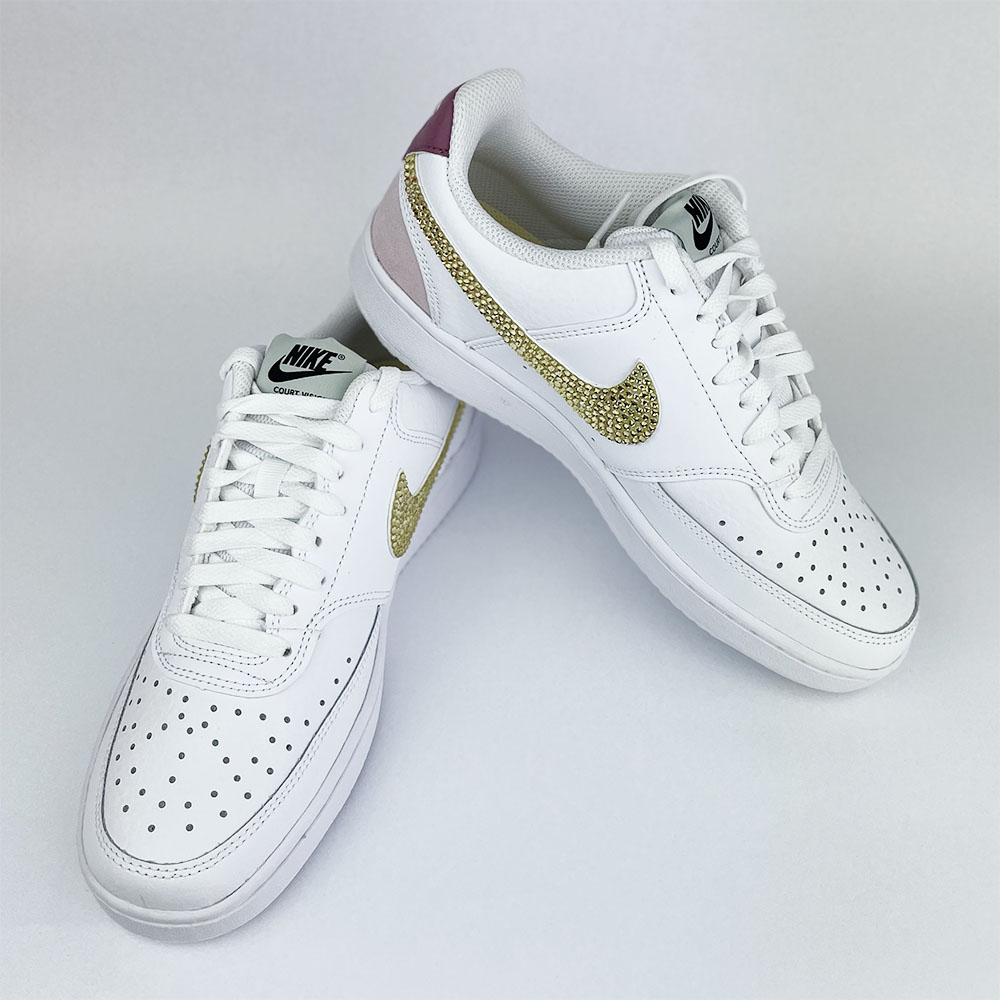 Nike Court Vision Low Crystal Gold